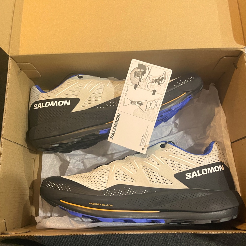 Orvis Salomon Trail Shoes - Never Worn